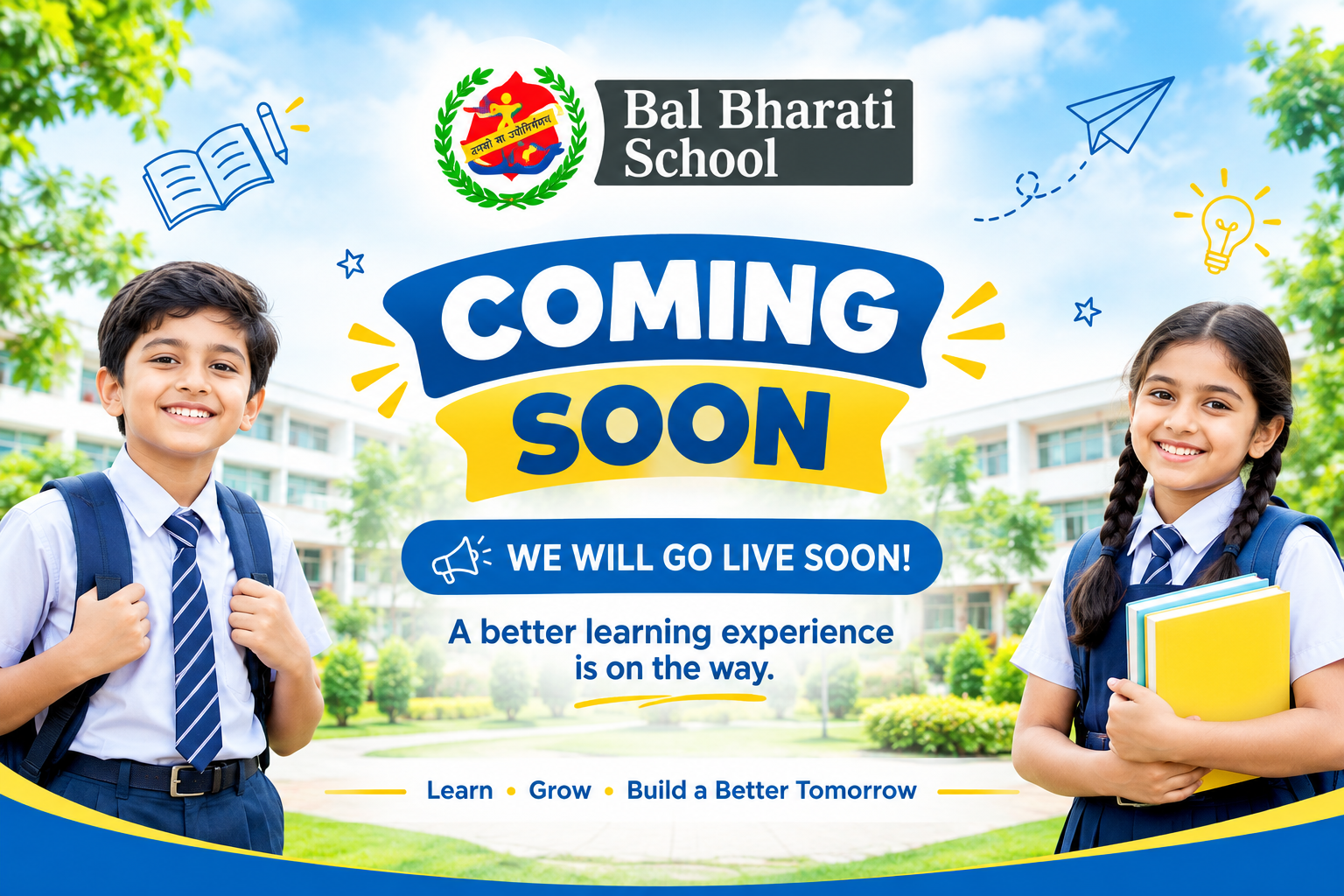 Balbharati School Coming Soon
