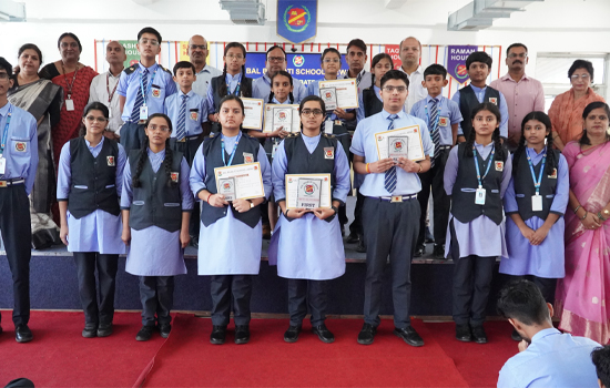 Inter House Debate- Voices of Tomorrow
