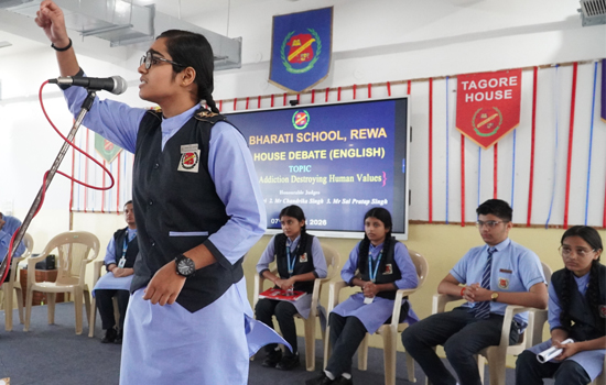 Inter House Debate- Voices of Tomorrow