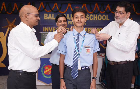 Investiture Ceremony-Honouring Tomorrow's Leaders Today