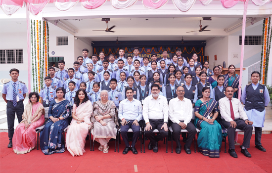 Investiture Ceremony-Honouring Tomorrow's Leaders Today