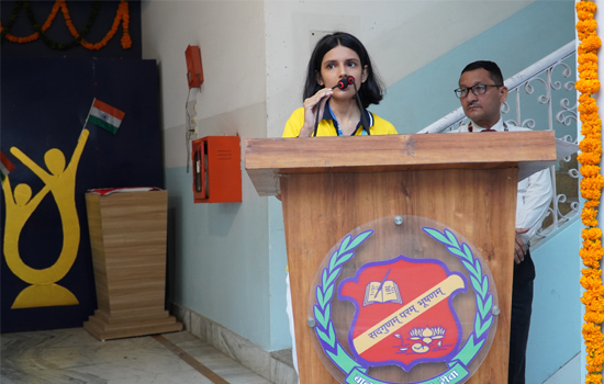 Independence Day Glory- Bal Bharati Wins First Prize in Cultural Events
