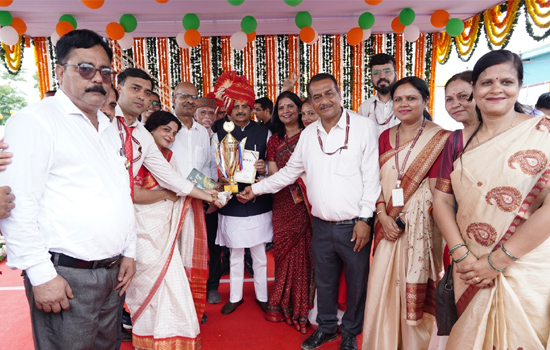 Independence Day Glory- Bal Bharati Wins First Prize in Cultural Events