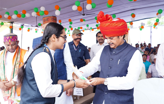 Independence Day Glory- Bal Bharati Wins First Prize in Cultural Events