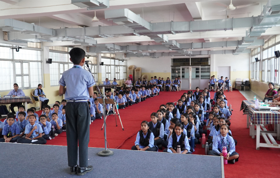 Inter House Debate- Voices of Tomorrow
