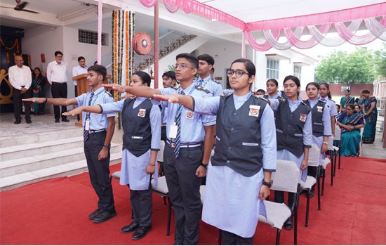 Investiture Ceremony-Honouring Tomorrow's Leaders Today