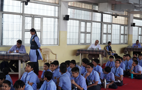 Inter House Debate- Voices of Tomorrow