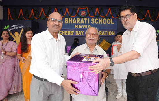 Teachers' Day : Honouring Our Mentors, Shaping Bright Futures
