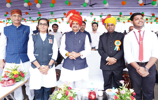 Independence Day Glory- Bal Bharati Wins First Prize in Cultural Events
