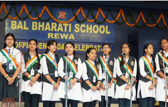 Independence Day Glory- Bal Bharati Wins First Prize in Cultural Events